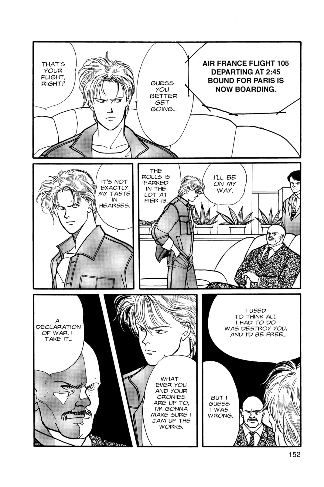 Banana Fish Chapter 7 image 148